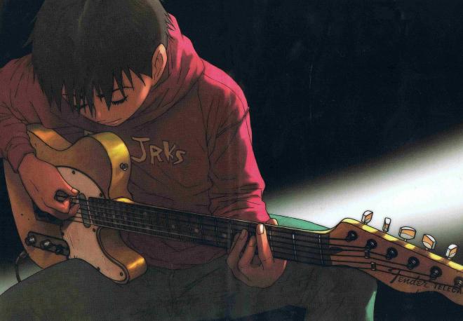 Beck anime intro clip